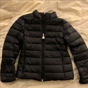 EUC Moncler down jacket